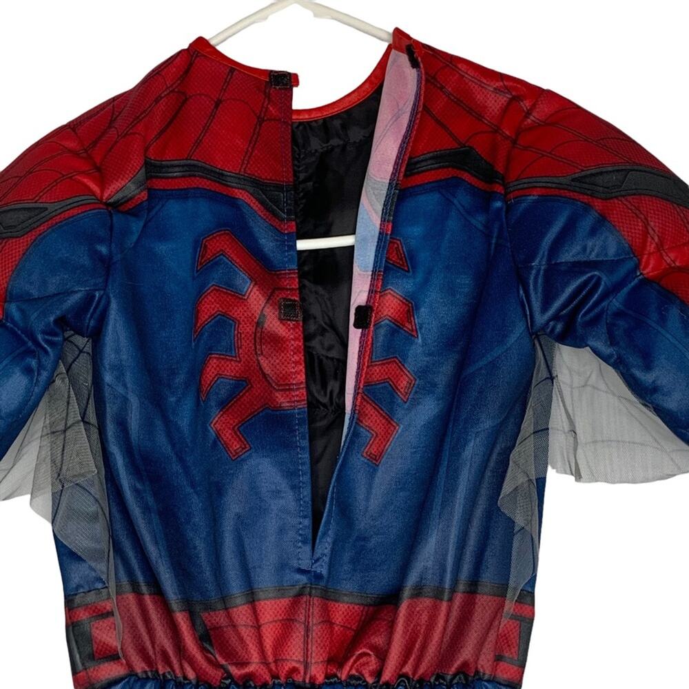 Marvel Imagine Spider-Man Costume Size Medium Youth Full Body suit no mask or… - Picture 8 of 11